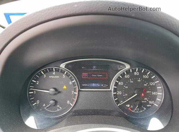 1N4AL3AP8JC185753 2018 NISSAN ALTIMA Gray Instrument cluster view