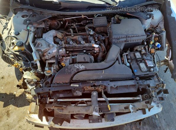 1N4AL3AP8JC192248 2018 NISSAN ALTIMA Silver Widok wnętrza z tyłu