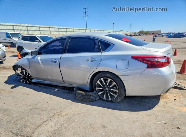 1N4AL3AP8JC192248 2018 NISSAN ALTIMA Silver Tył lewy