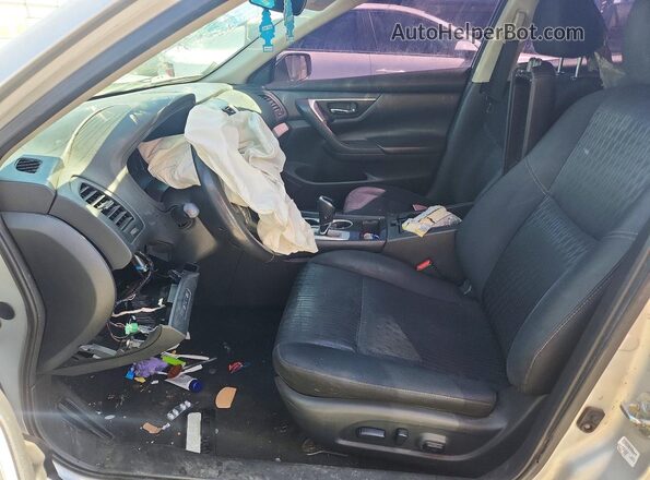 1N4AL3AP8JC192248 2018 NISSAN ALTIMA Silver Widok wnętrza z przodu