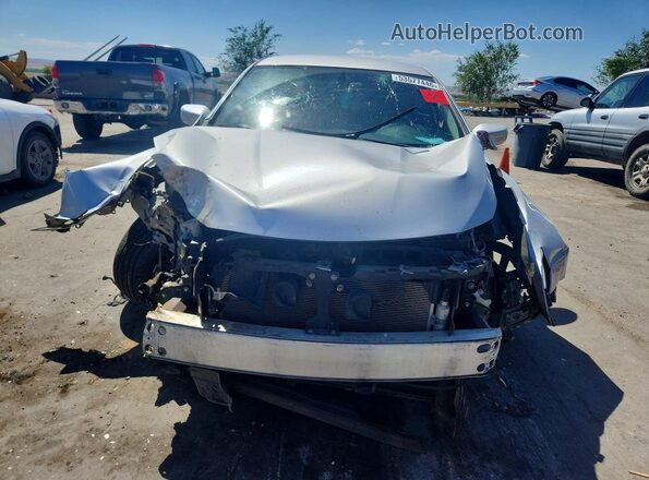 1N4AL3AP8JC192248 2018 NISSAN ALTIMA Silver Widok z przodu