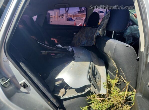 1N4AL3AP8JC192248 2018 NISSAN ALTIMA Silver Widok tylnych siedzeń