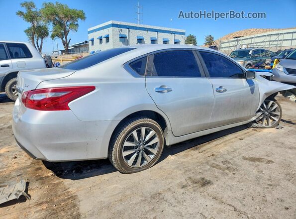 1N4AL3AP8JC192248 2018 NISSAN ALTIMA Silver Tył prawy