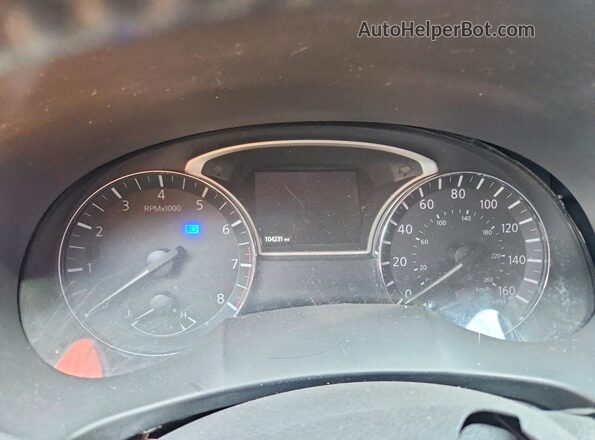 1N4AL3AP8JC192248 2018 NISSAN ALTIMA Silver Widok zestawu wskaźników