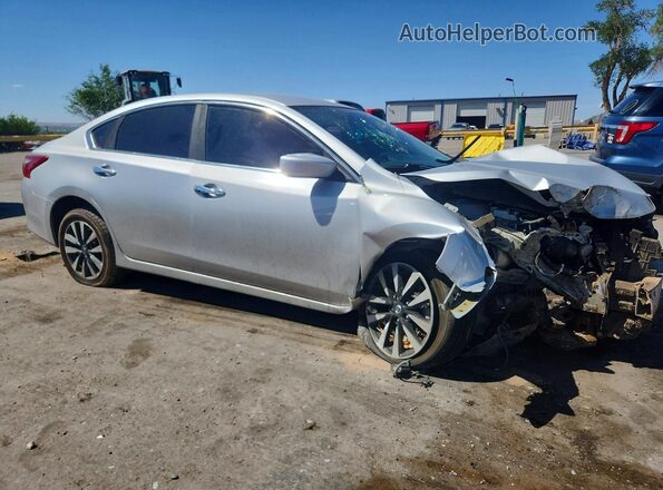 1N4AL3AP8JC192248 2018 NISSAN ALTIMA Silver Przód prawy