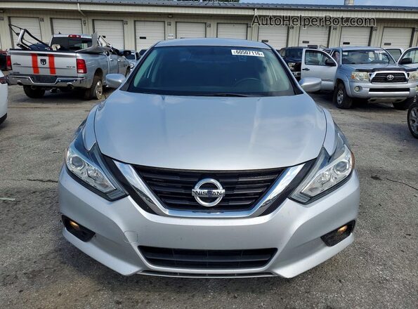 1N4AL3AP8JC194677 2018 NISSAN ALTIMA Silver წინა ხედი