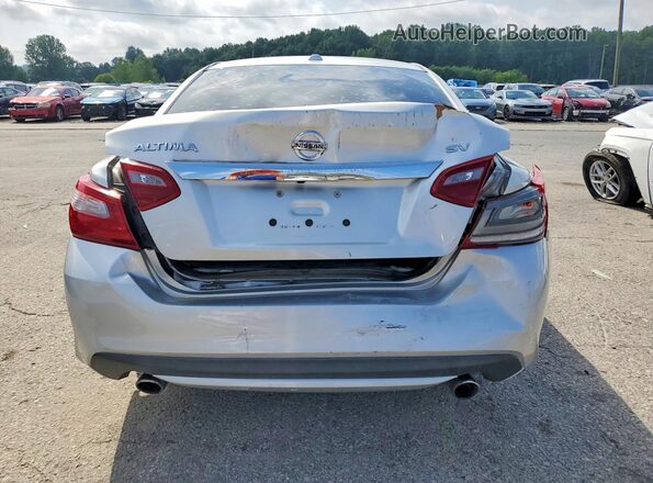1N4AL3AP8JC194677 2018 NISSAN ALTIMA Silver უკანა ხედი