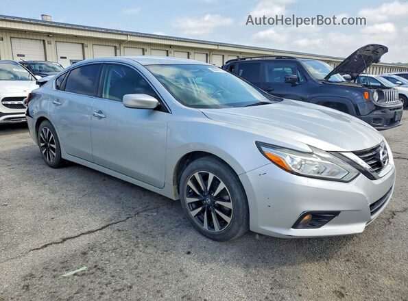 1N4AL3AP8JC194677 2018 NISSAN ALTIMA Silver წინა მარჯვენა