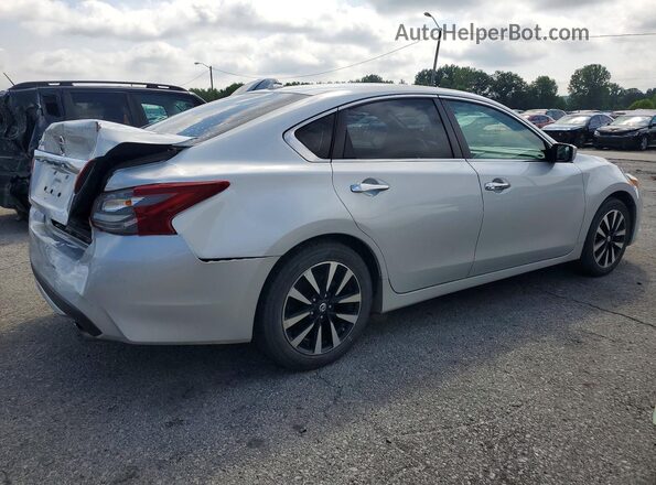 1N4AL3AP8JC194677 2018 NISSAN ALTIMA Silver უკანა მარჯვენა