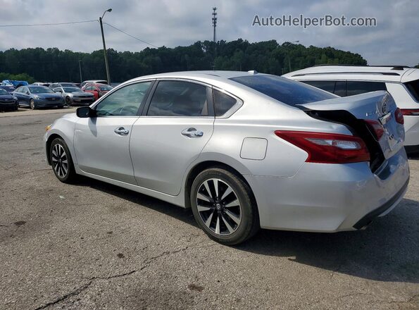 1N4AL3AP8JC194677 2018 NISSAN ALTIMA Silver უკანა მარცხენა