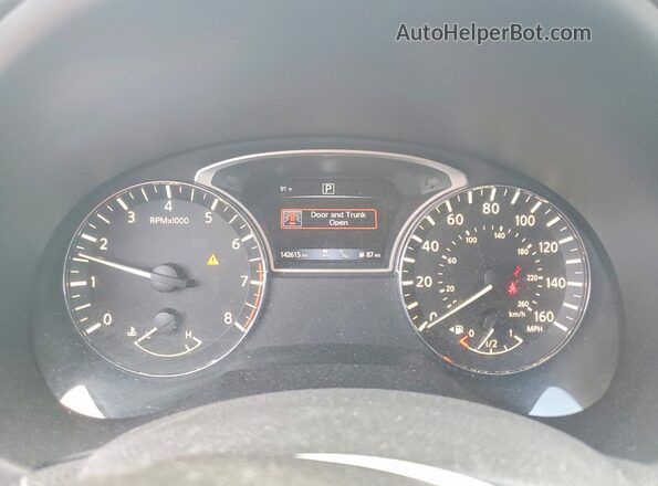 1N4AL3AP8JC194677 2018 NISSAN ALTIMA Silver ხელსაწყოთა პანელის ხედი