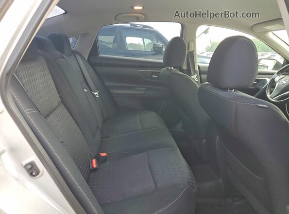 1N4AL3AP8JC194677 2018 NISSAN ALTIMA Silver უკანა სავარძლების ხედი