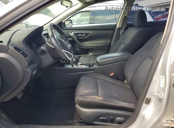 1N4AL3AP8JC194677 2018 NISSAN ALTIMA Silver წინა სალონის ხედი