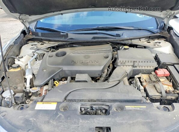 1N4AL3AP8JC194677 2018 NISSAN ALTIMA Silver უკანა სალონის ხედი