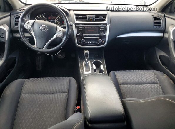 1N4AL3AP8JC194677 2018 NISSAN ALTIMA Silver წინა პანელის ხედი