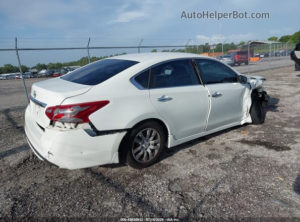 1N4AL3AP8JC206794 2018 NISSAN ALTIMA White Задня права чверть