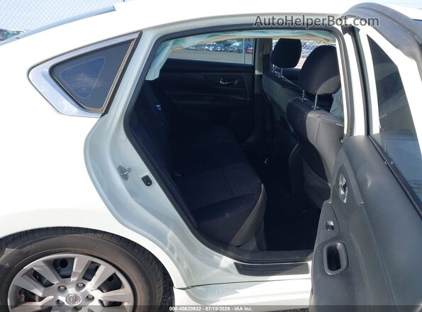 1N4AL3AP8JC206794 2018 NISSAN ALTIMA White Вид наклейки з VIN-кодом
