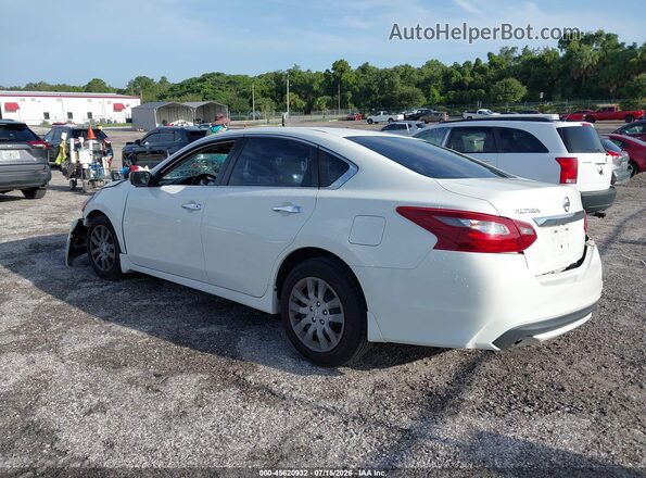 1N4AL3AP8JC206794 2018 NISSAN ALTIMA White Задня ліва чверть