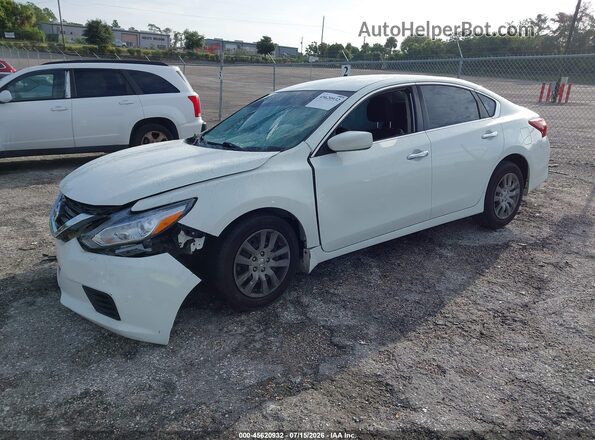 1N4AL3AP8JC206794 2018 NISSAN ALTIMA White Передня ліва чверть