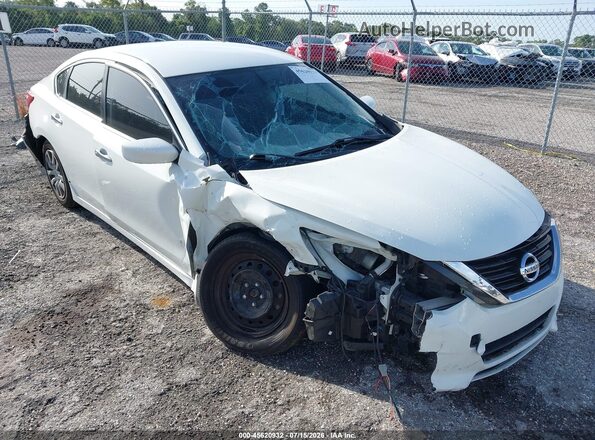 1N4AL3AP8JC206794 2018 NISSAN ALTIMA White Вид спереду
