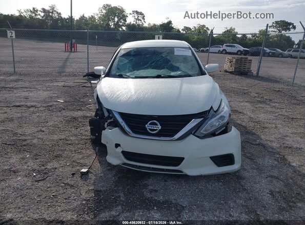 1N4AL3AP8JC206794 2018 NISSAN ALTIMA White Вид щитка приладів