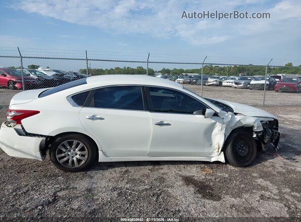 1N4AL3AP8JC206794 2018 NISSAN ALTIMA White Вид задньої частини салону