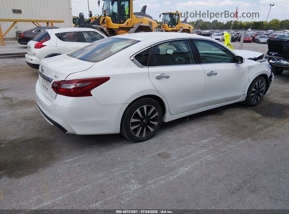 1N4AL3AP8JC211266 2018 NISSAN ALTIMA White უკანა მარჯვენა