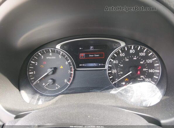 1N4AL3AP8JC211266 2018 NISSAN ALTIMA White უკანა სავარძლების ხედი