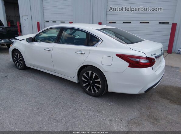 1N4AL3AP8JC211266 2018 NISSAN ALTIMA White უკანა მარცხენა