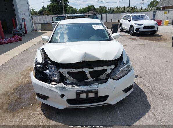 1N4AL3AP8JC211266 2018 NISSAN ALTIMA White უკანა სალონის ხედი