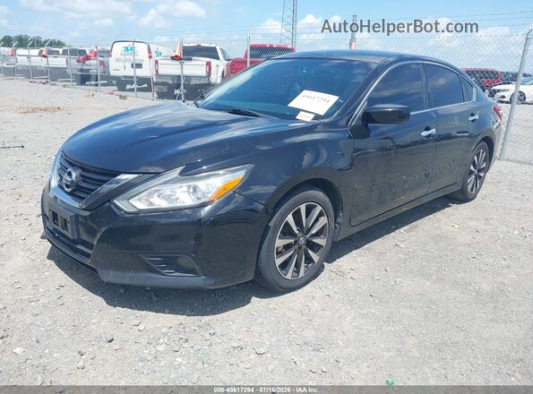 1N4AL3AP8JC211963 2018 NISSAN ALTIMA Black Front left