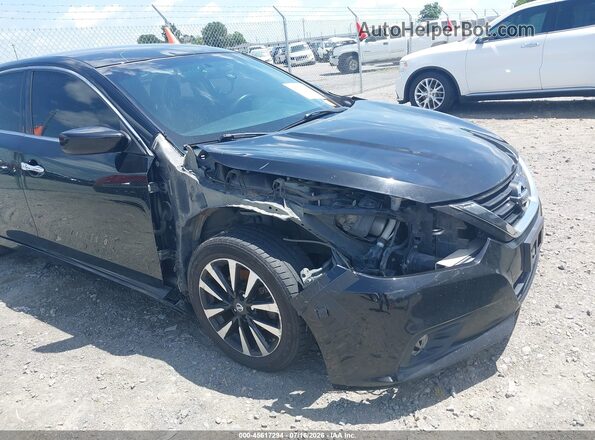 1N4AL3AP8JC211963 2018 NISSAN ALTIMA Black Front view