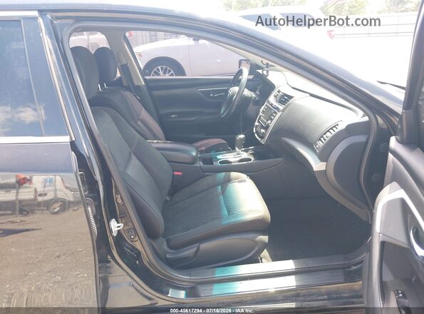 1N4AL3AP8JC211963 2018 NISSAN ALTIMA Black Front interior view