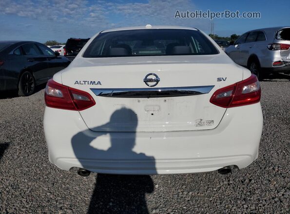 1N4AL3AP8JC216774 2018 NISSAN ALTIMA Белый Вид сзади