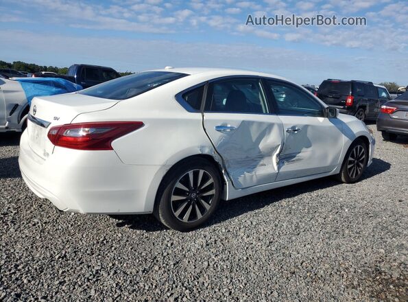 1N4AL3AP8JC216774 2018 NISSAN ALTIMA Белый Задняя правая четверть