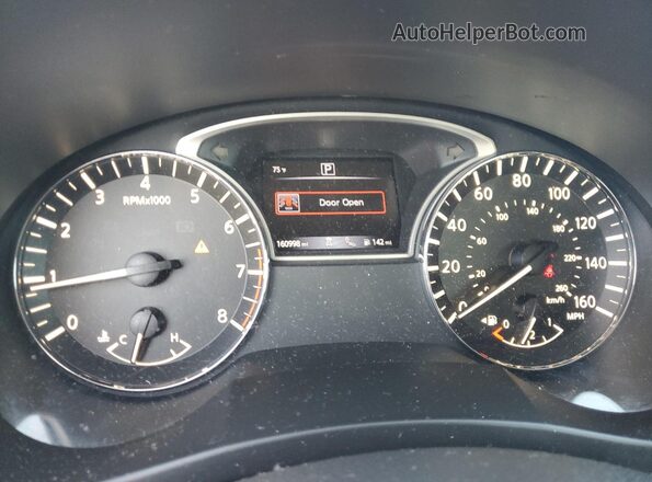 1N4AL3AP8JC216774 2018 NISSAN ALTIMA Белый Вид щитка приборов