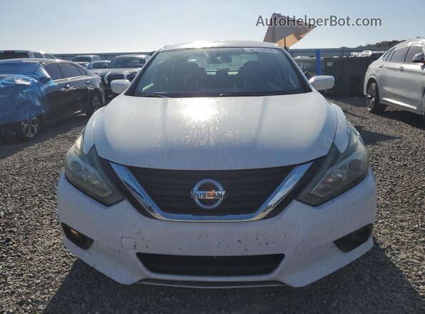 1N4AL3AP8JC216774 2018 NISSAN ALTIMA Белый Вид спереди
