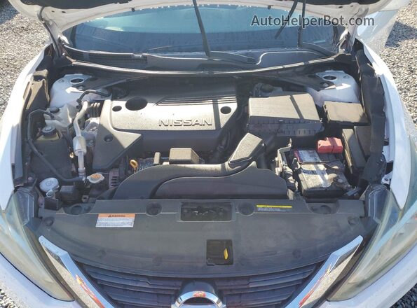 1N4AL3AP8JC216774 2018 NISSAN ALTIMA Белый Вид задней части салона