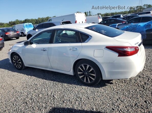 1N4AL3AP8JC216774 2018 NISSAN ALTIMA Белый Задняя левая четверть
