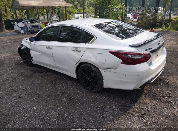 1N4AL3AP8JC223921 2018 NISSAN ALTIMA White Задня ліва чверть