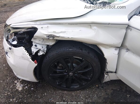 1N4AL3AP8JC223921 2018 NISSAN ALTIMA White Вид спереду