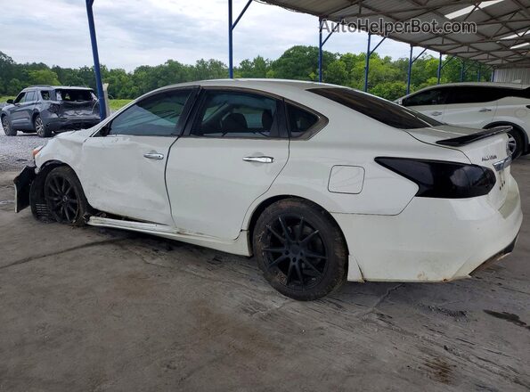1N4AL3AP8JC233607 2018 NISSAN ALTIMA White უკანა მარცხენა