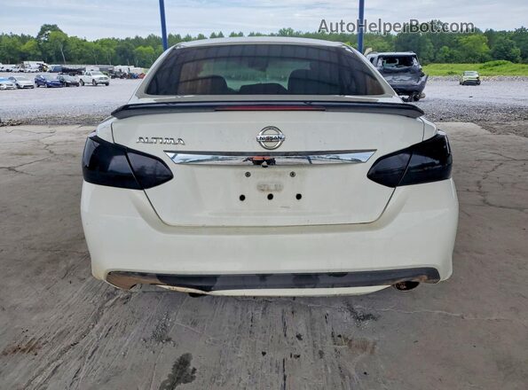 1N4AL3AP8JC233607 2018 NISSAN ALTIMA White უკანა ხედი