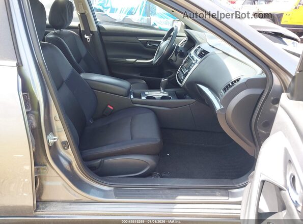 1N4AL3AP8JC233784 2018 NISSAN ALTIMA Gray Вид салону спереду