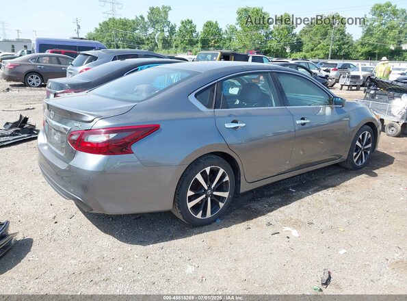 1N4AL3AP8JC233784 2018 NISSAN ALTIMA Gray Задня права чверть