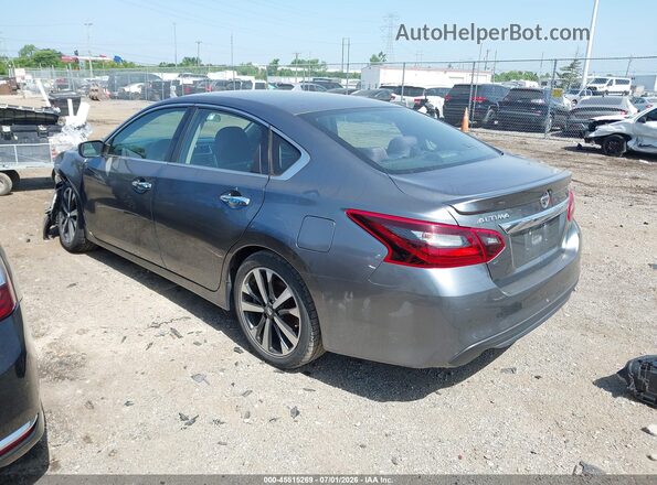 1N4AL3AP8JC233784 2018 NISSAN ALTIMA Gray Задня ліва чверть