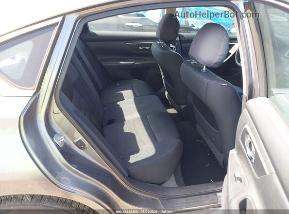 1N4AL3AP8JC233784 2018 NISSAN ALTIMA Gray Вид наклейки з VIN-кодом