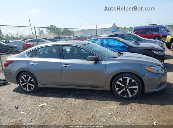1N4AL3AP8JC233784 2018 NISSAN ALTIMA Gray Панорамний вид салону 360°