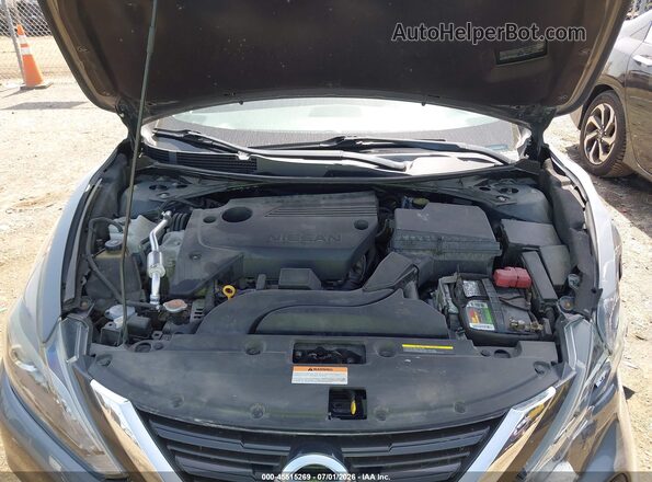 1N4AL3AP8JC233784 2018 NISSAN ALTIMA Gray Вид ззаду