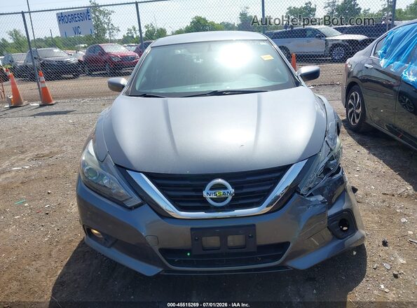 1N4AL3AP8JC233784 2018 NISSAN ALTIMA Gray Вид задньої частини салону